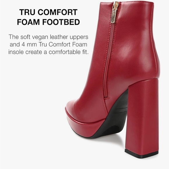 Journee Collection Women's Tru Comfort Foam Marnnie Bootie - Picture 6 of 6